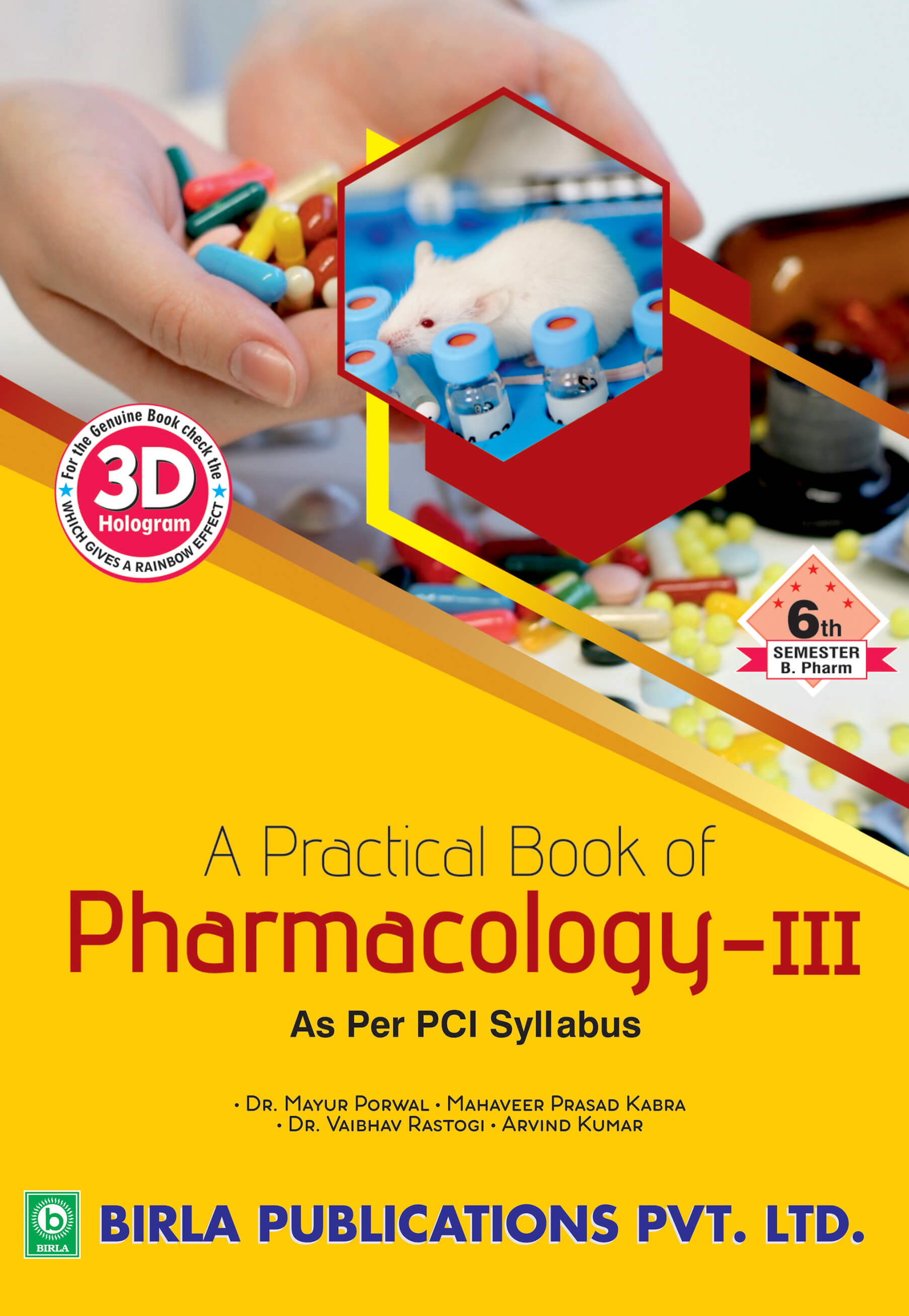 A PRACTICAL BOOK OF PHARMACOLOGY-III