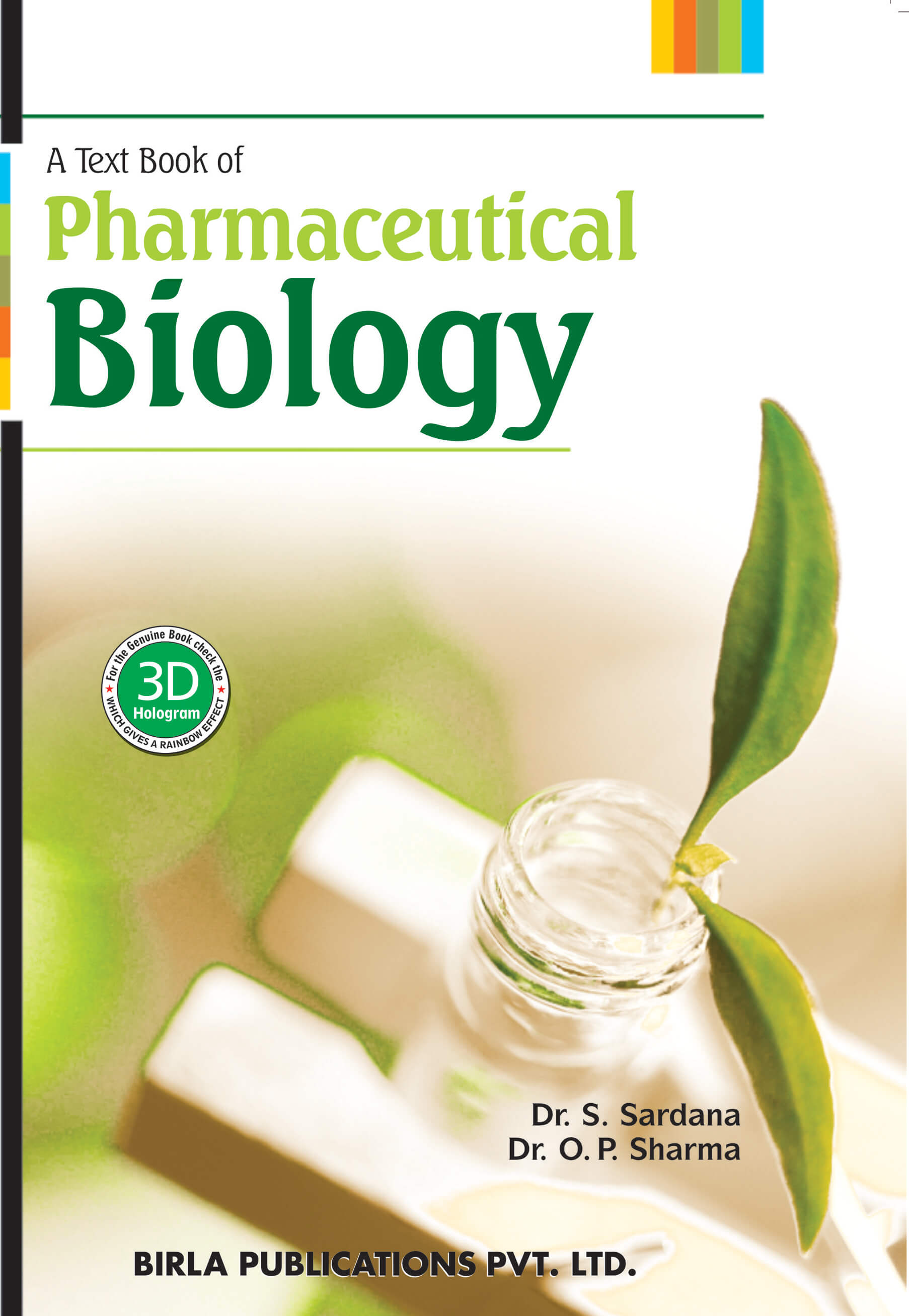 PHARMACEUTICAL BIOLOGY