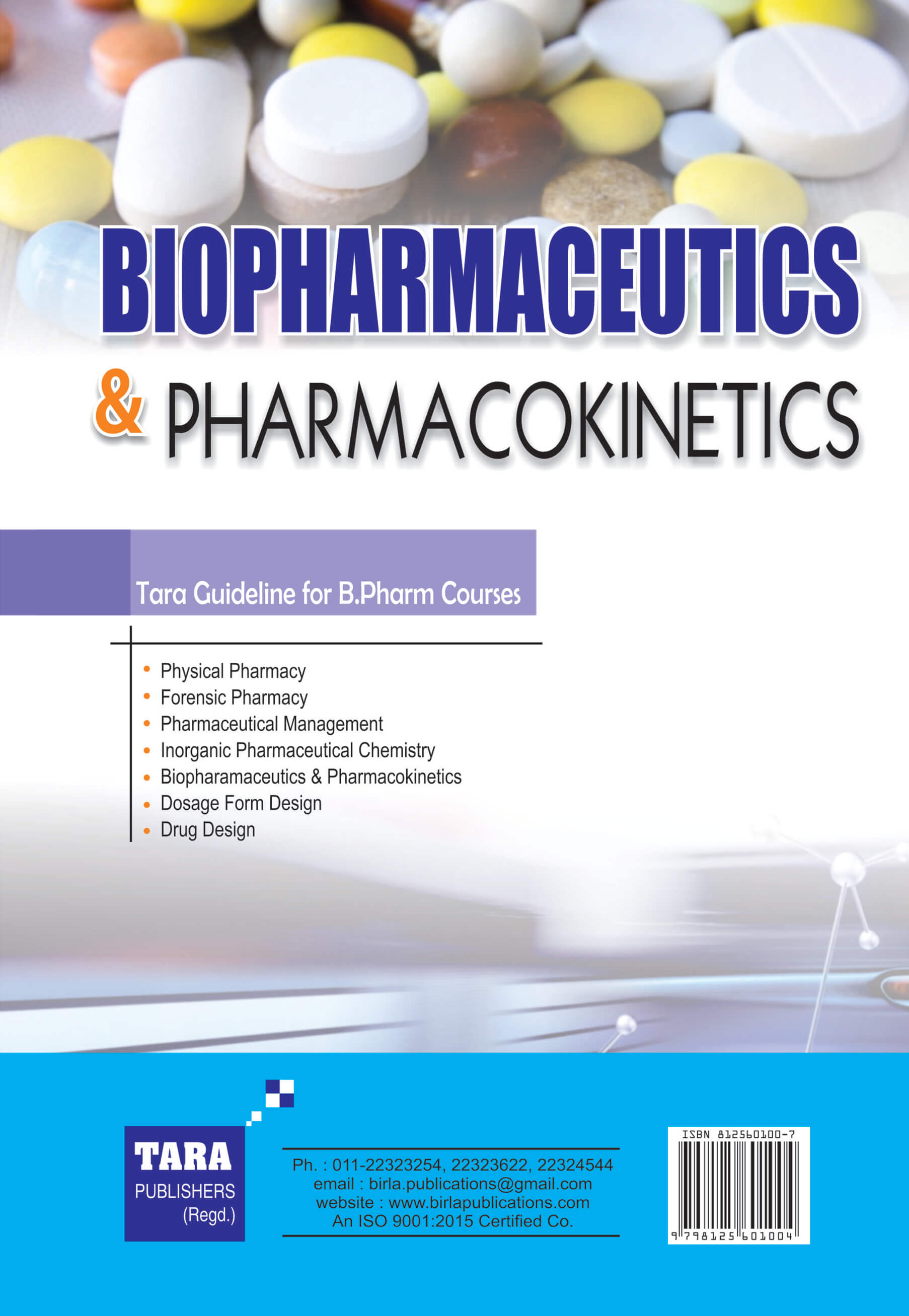 BIOPHARMACEUTICS & PHARMACOKINETICS