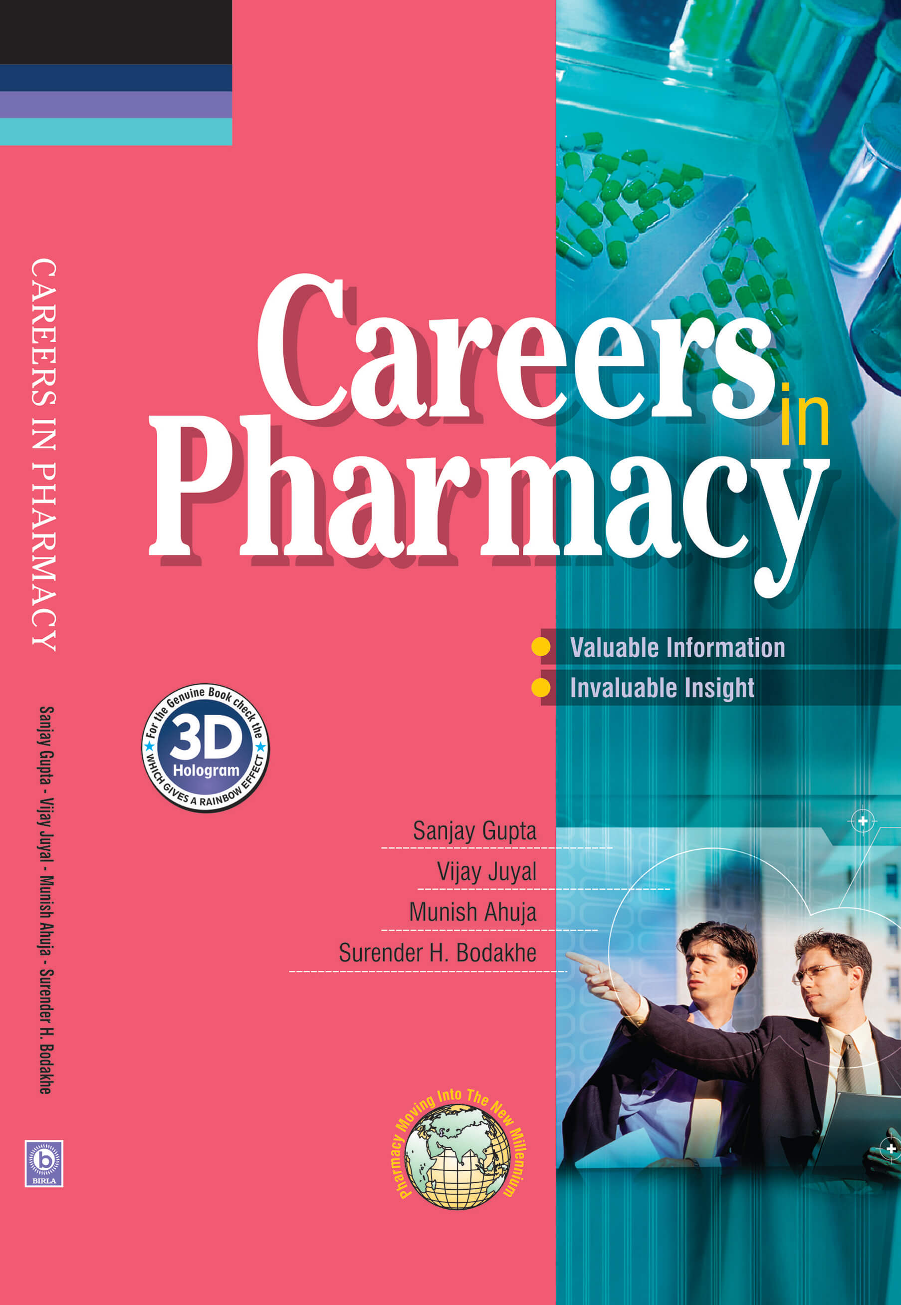 CAREERS IN PHARMACY