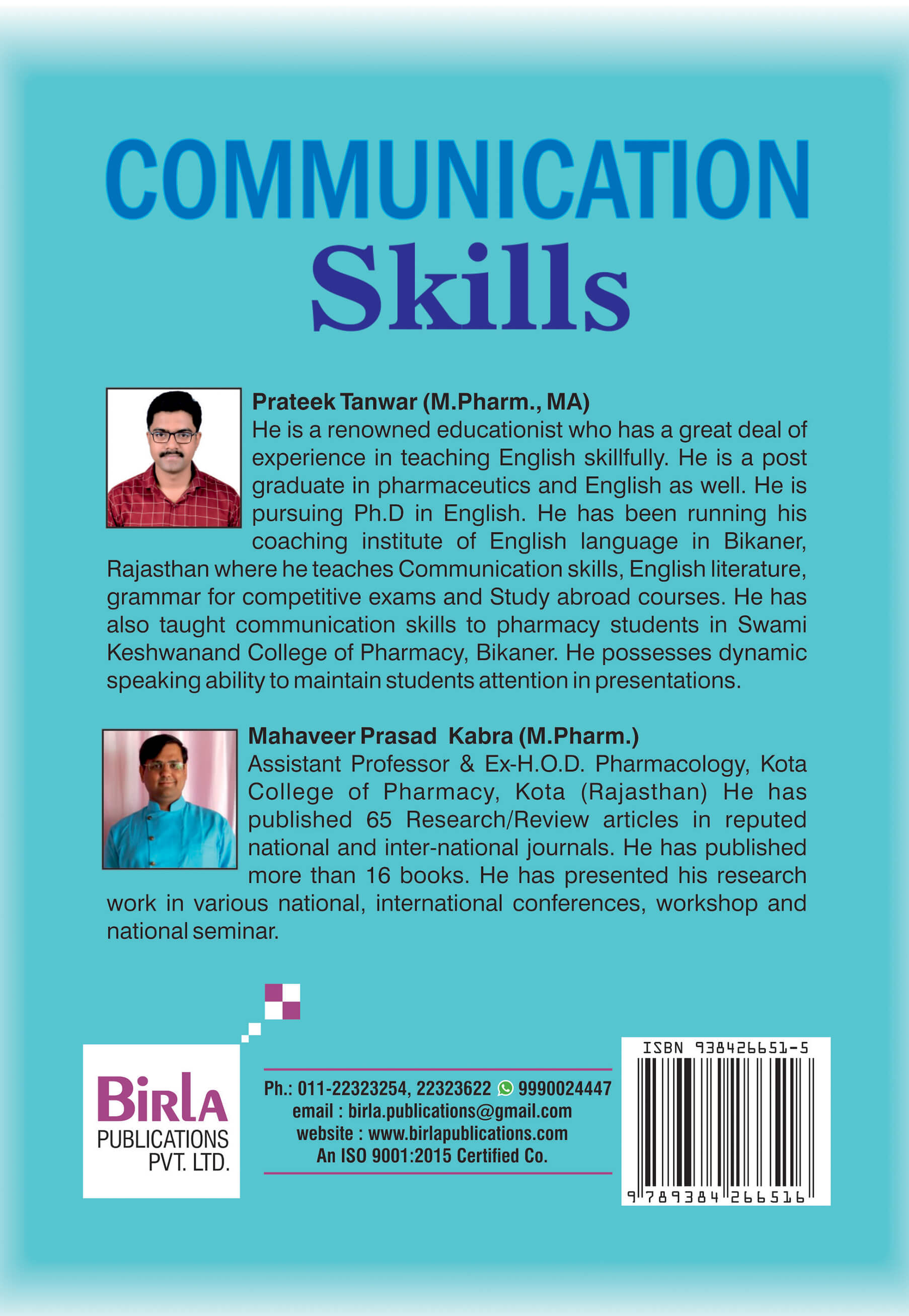 COMMUNICATION SKILLS( Theory & Practical )