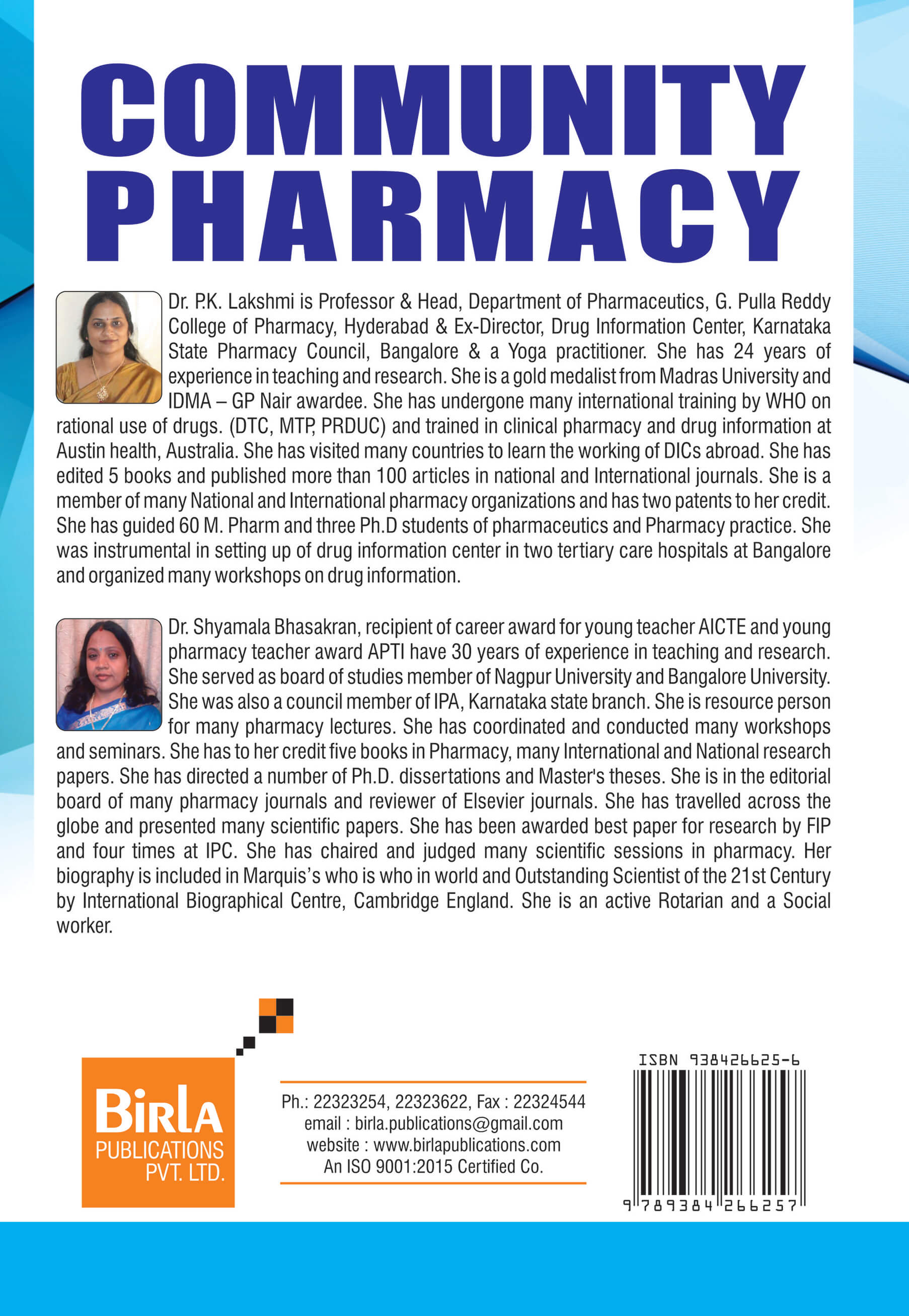 COMMUNITY PHARMACY