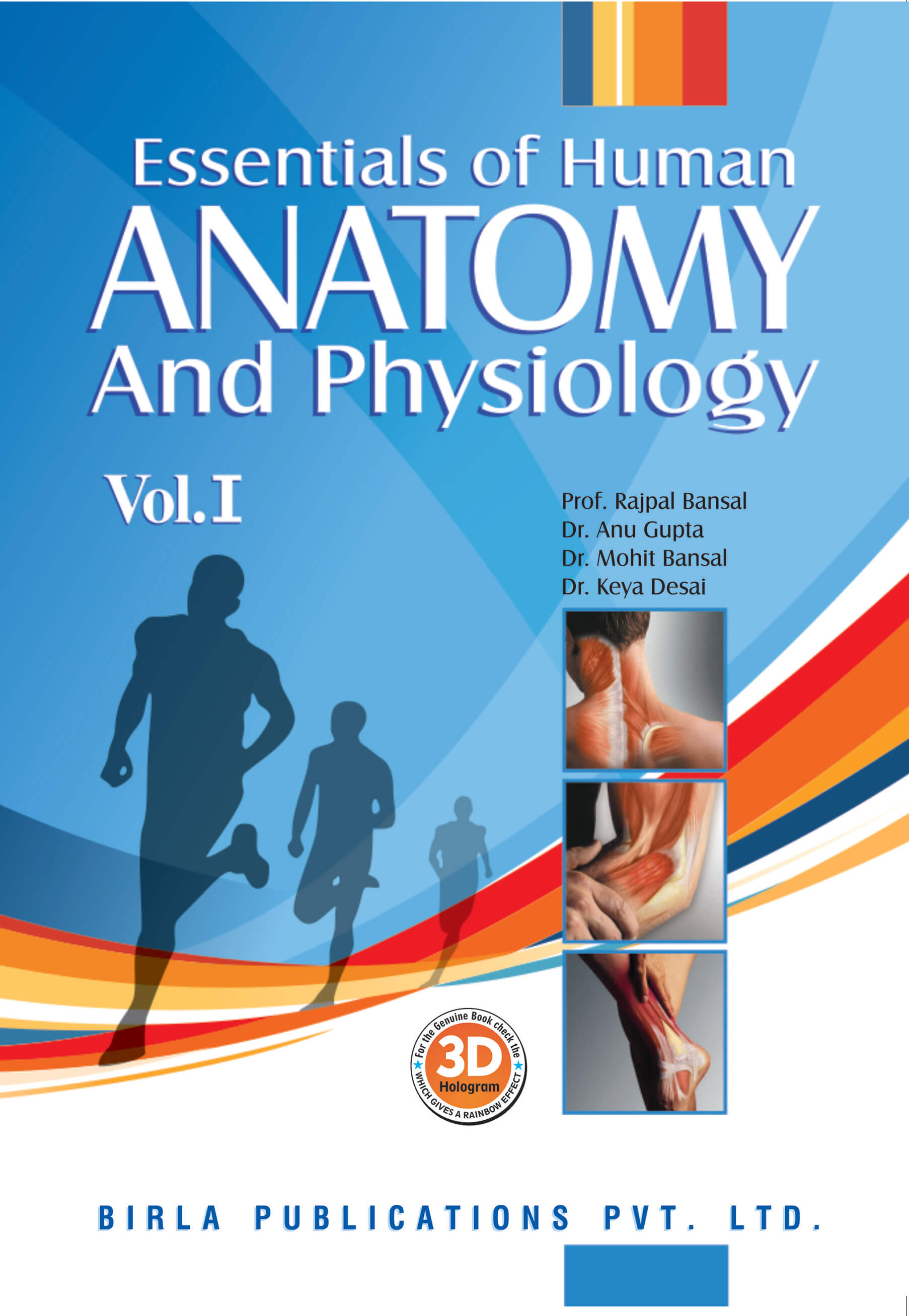 ESSENTIAL OF HUMAN ANATOMY & PHYSIOLOGY VOL.-I