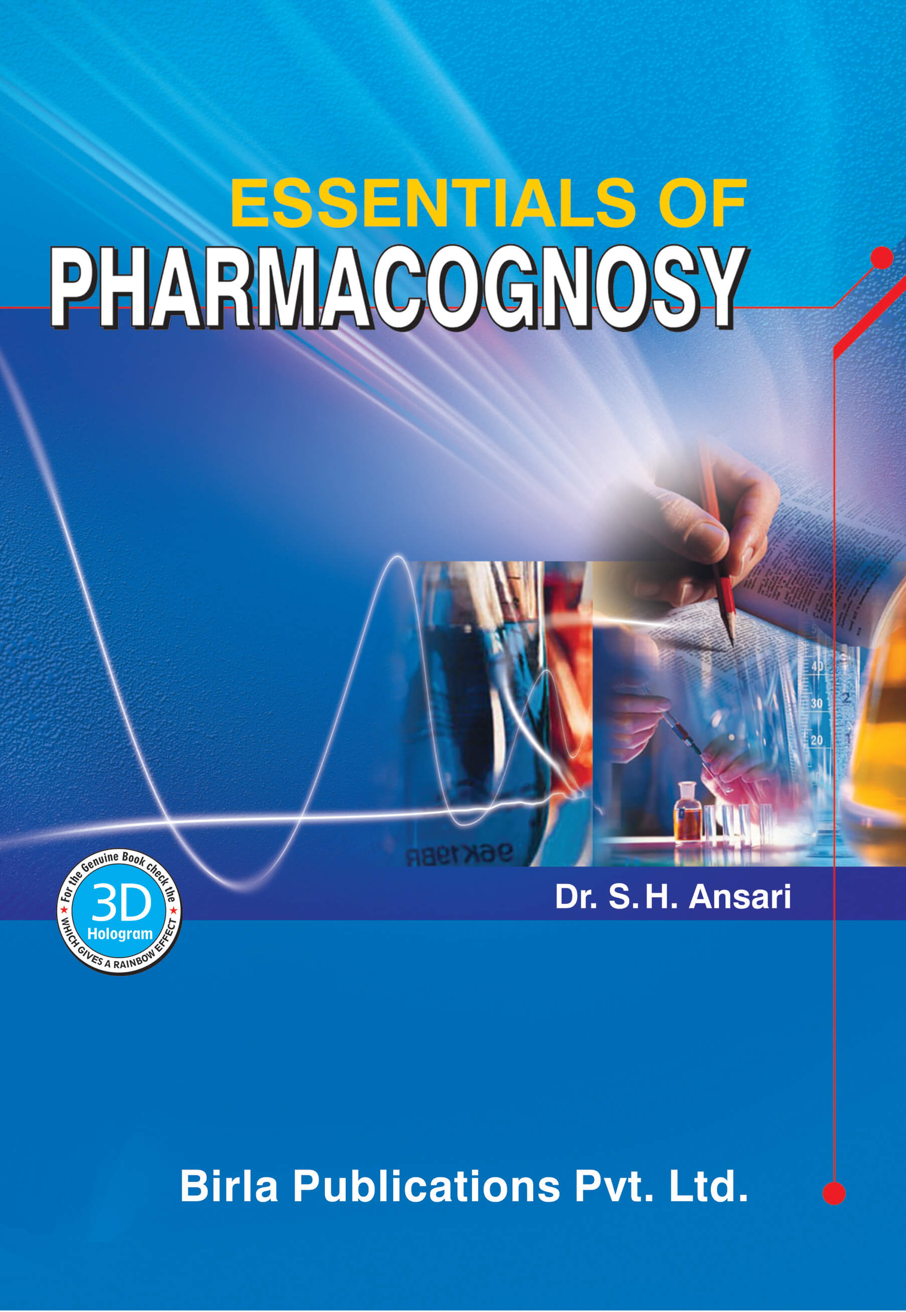 ESSENTIAL OF PHARMACOGNOSY