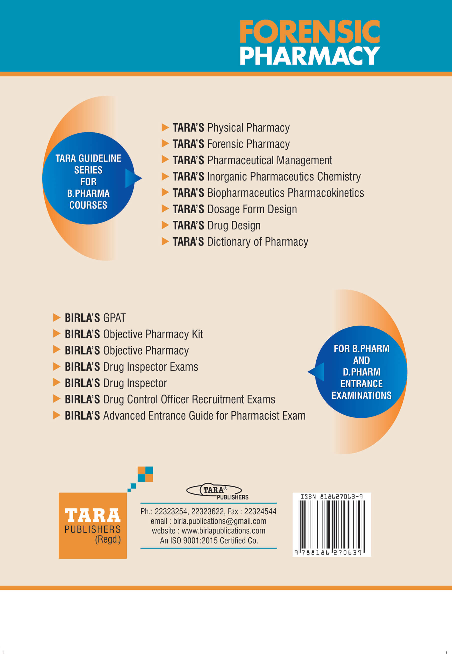 FORENSIC PHARMACY