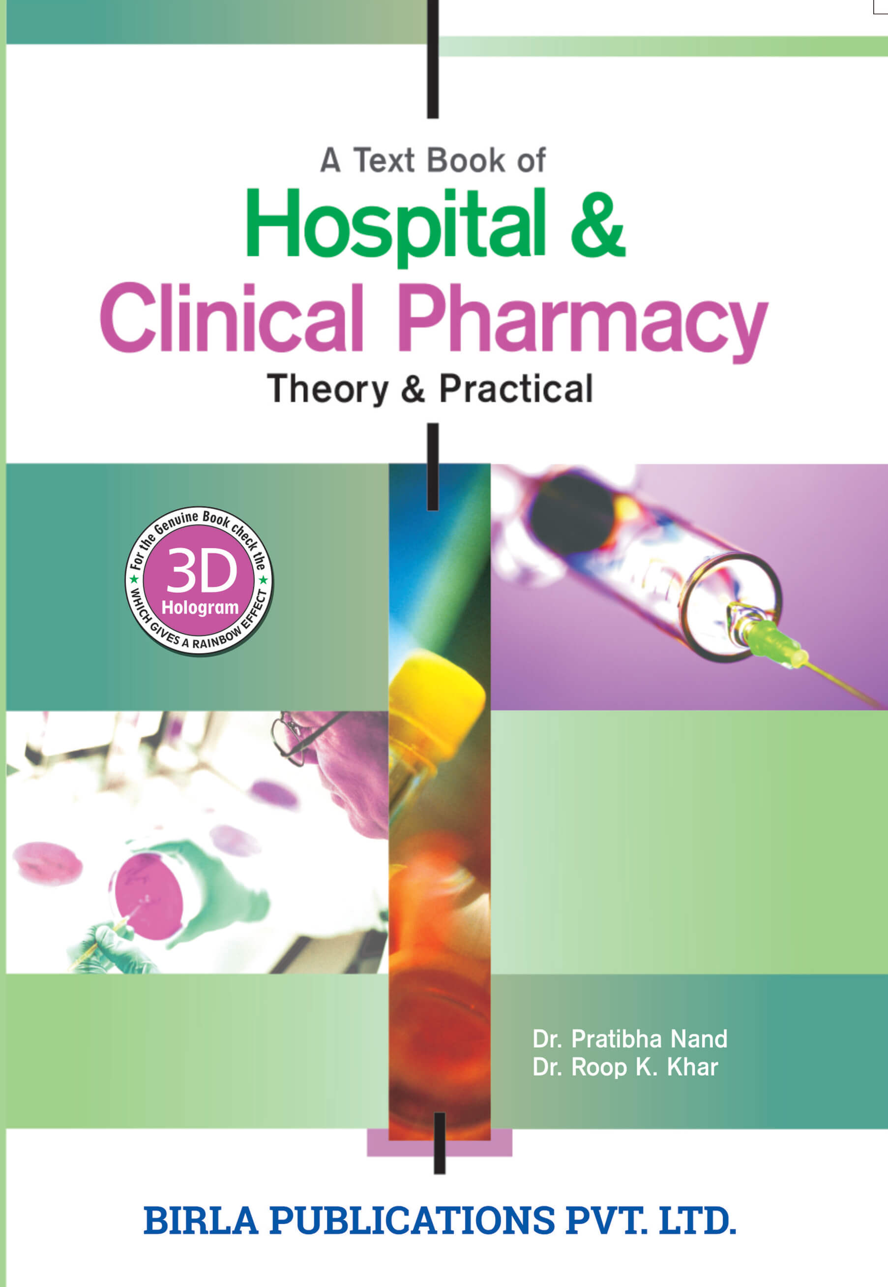 HOSPITAL & CLINICAL PHARMACY