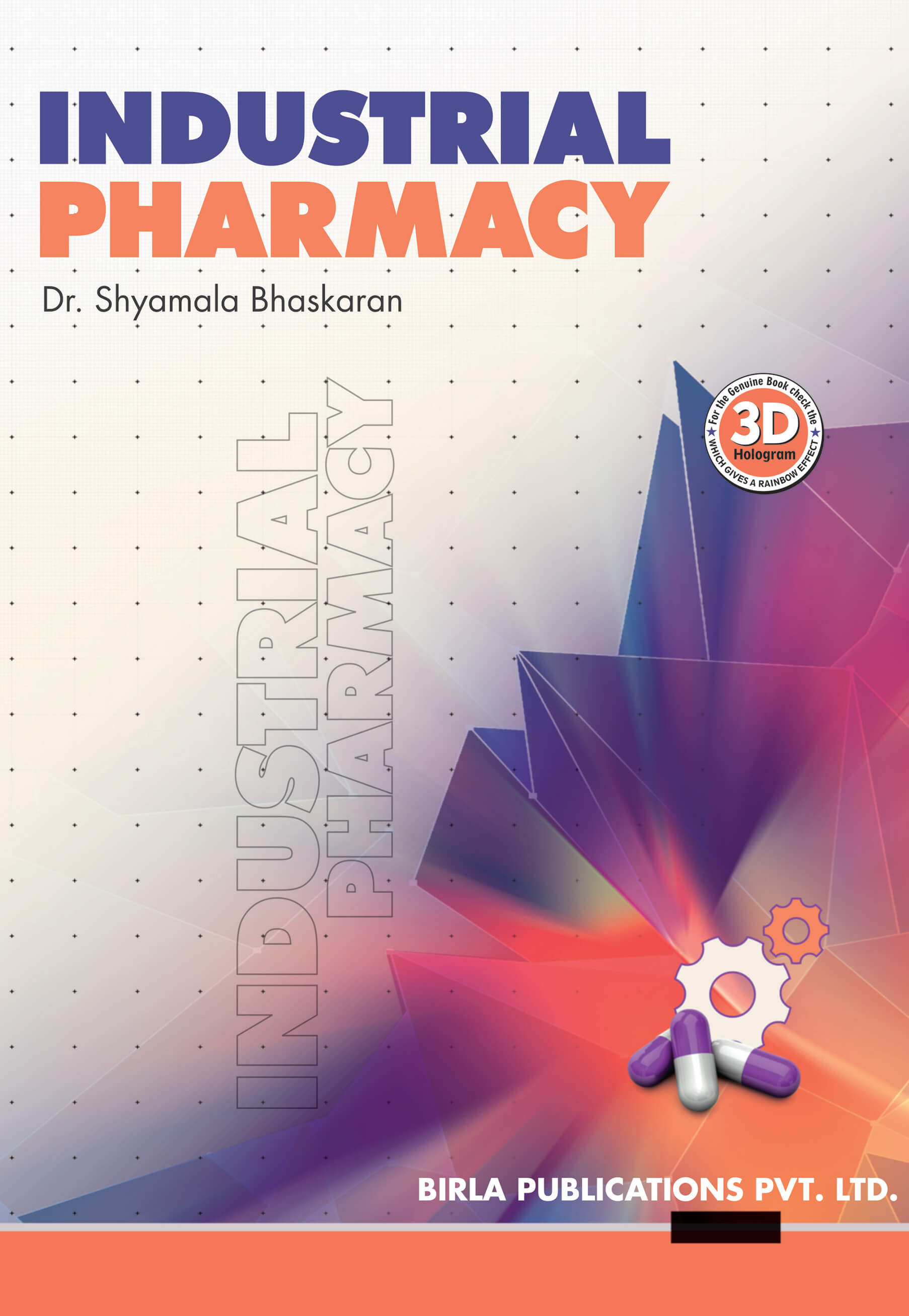 INDUSTRIAL PHARMACY