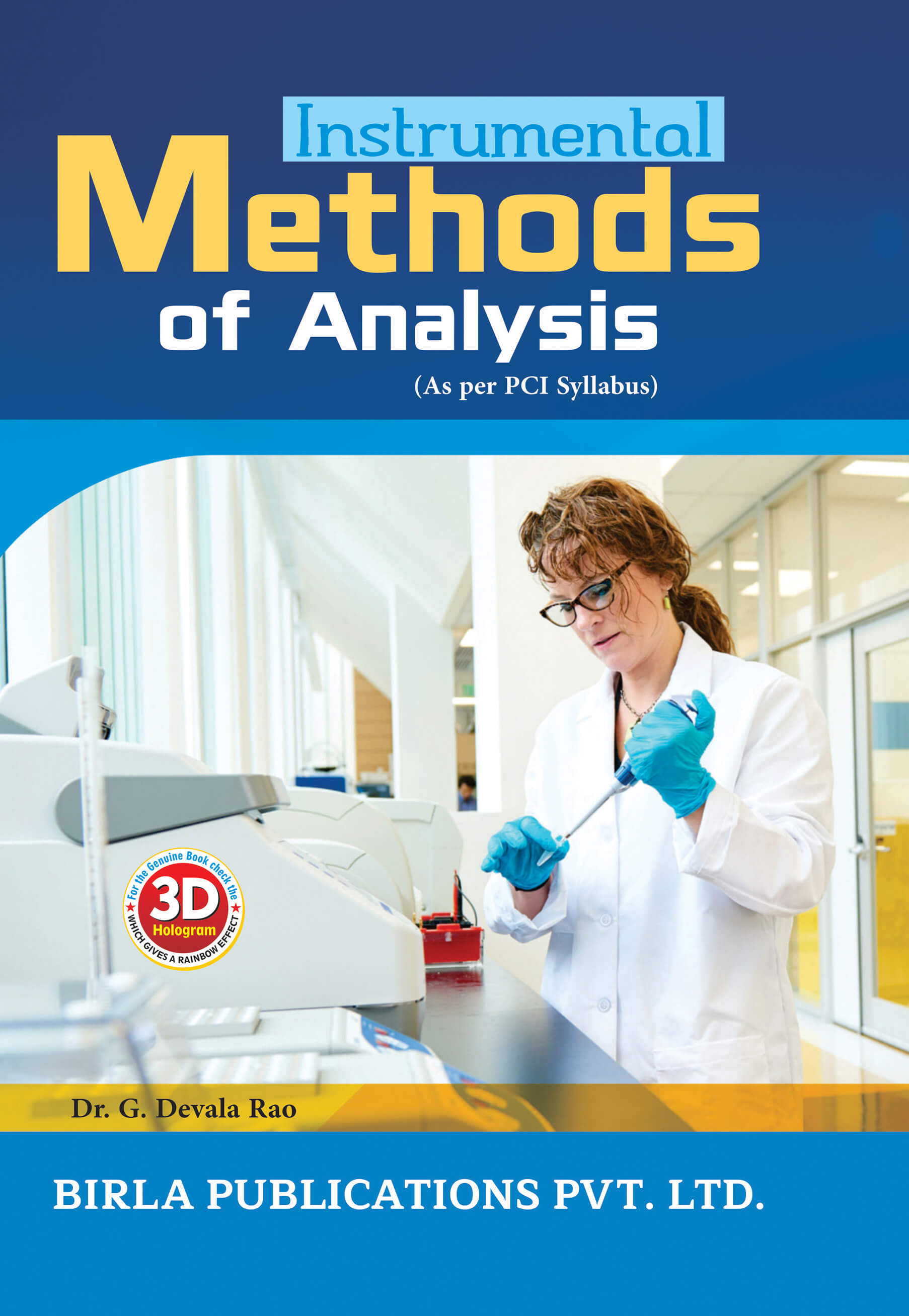 INSTRUMENTAL METHODS OF ANALYSIS