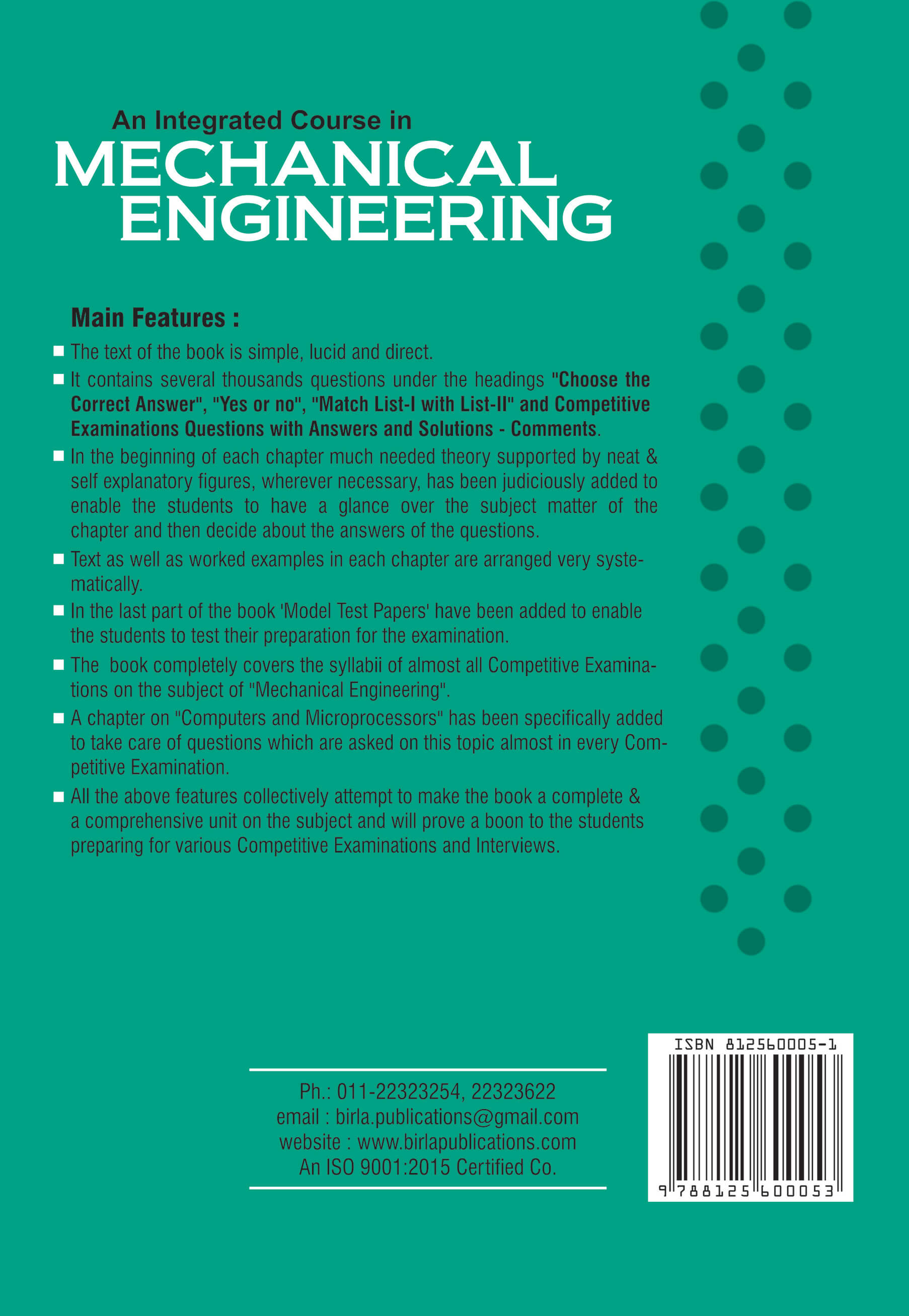 MECHANICAL ENGINEERING