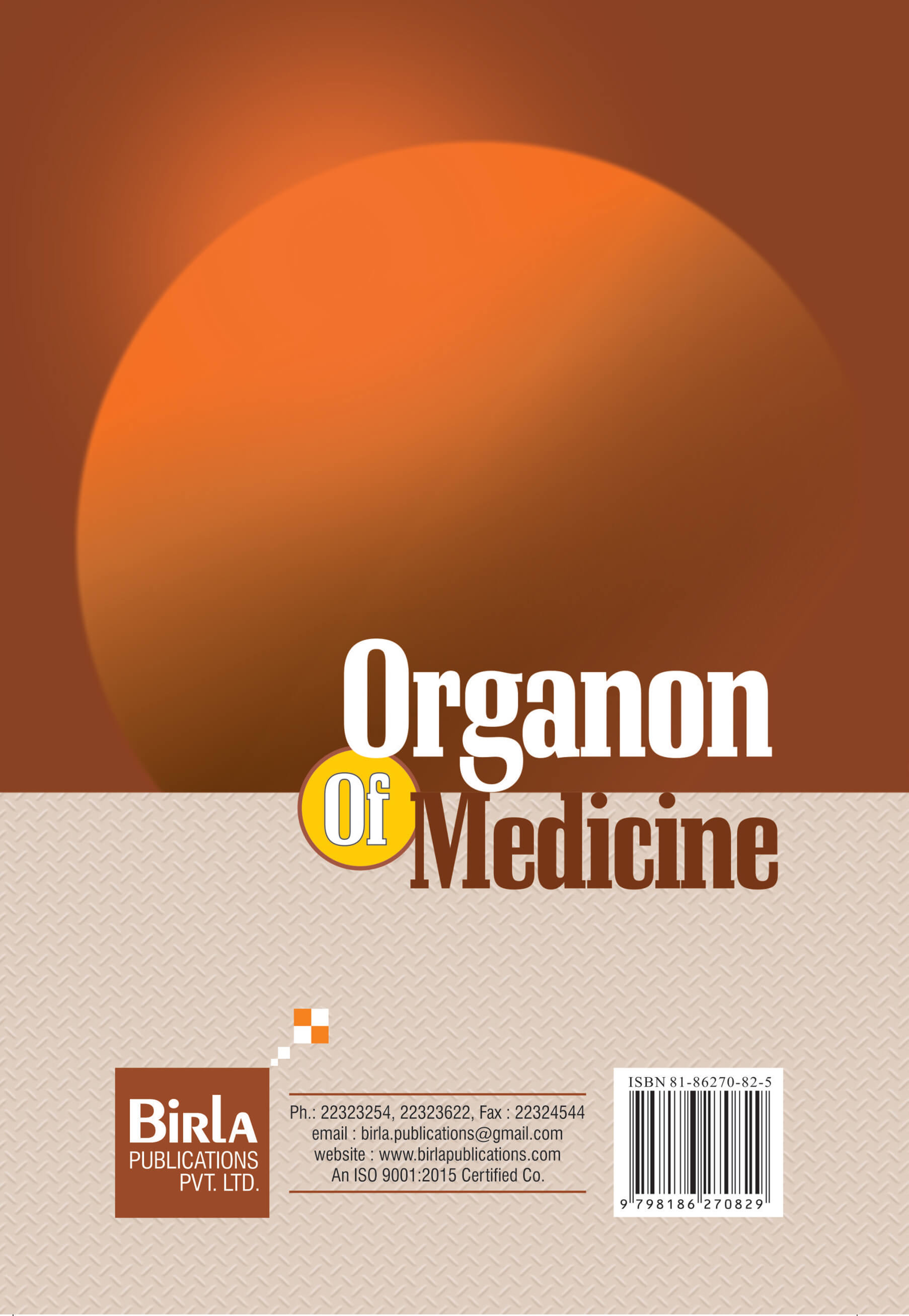 ORGANON OF MEDICINE ( HAHNEMANN
