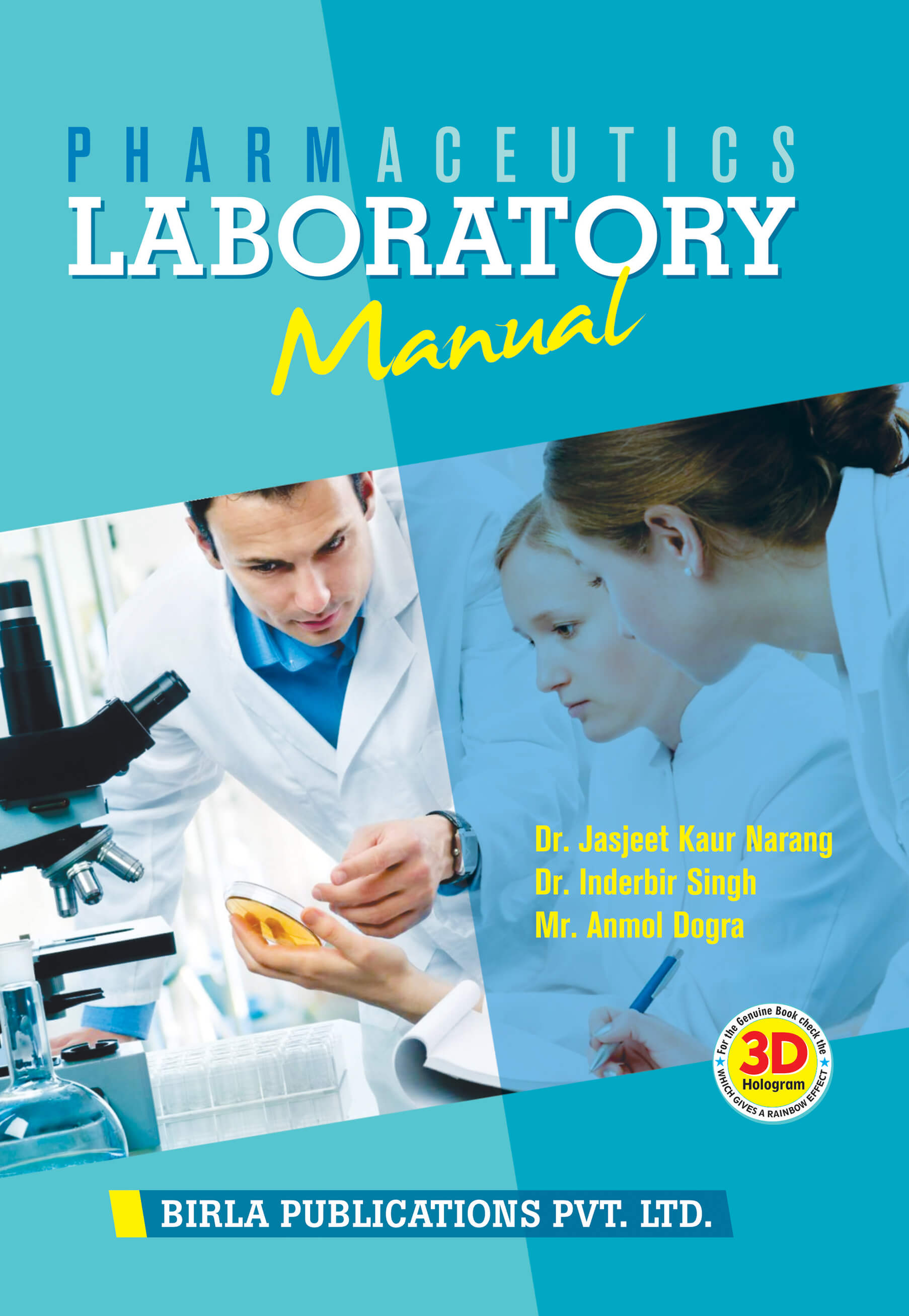 PHARMACEUTICS LABORATORY MANUAL