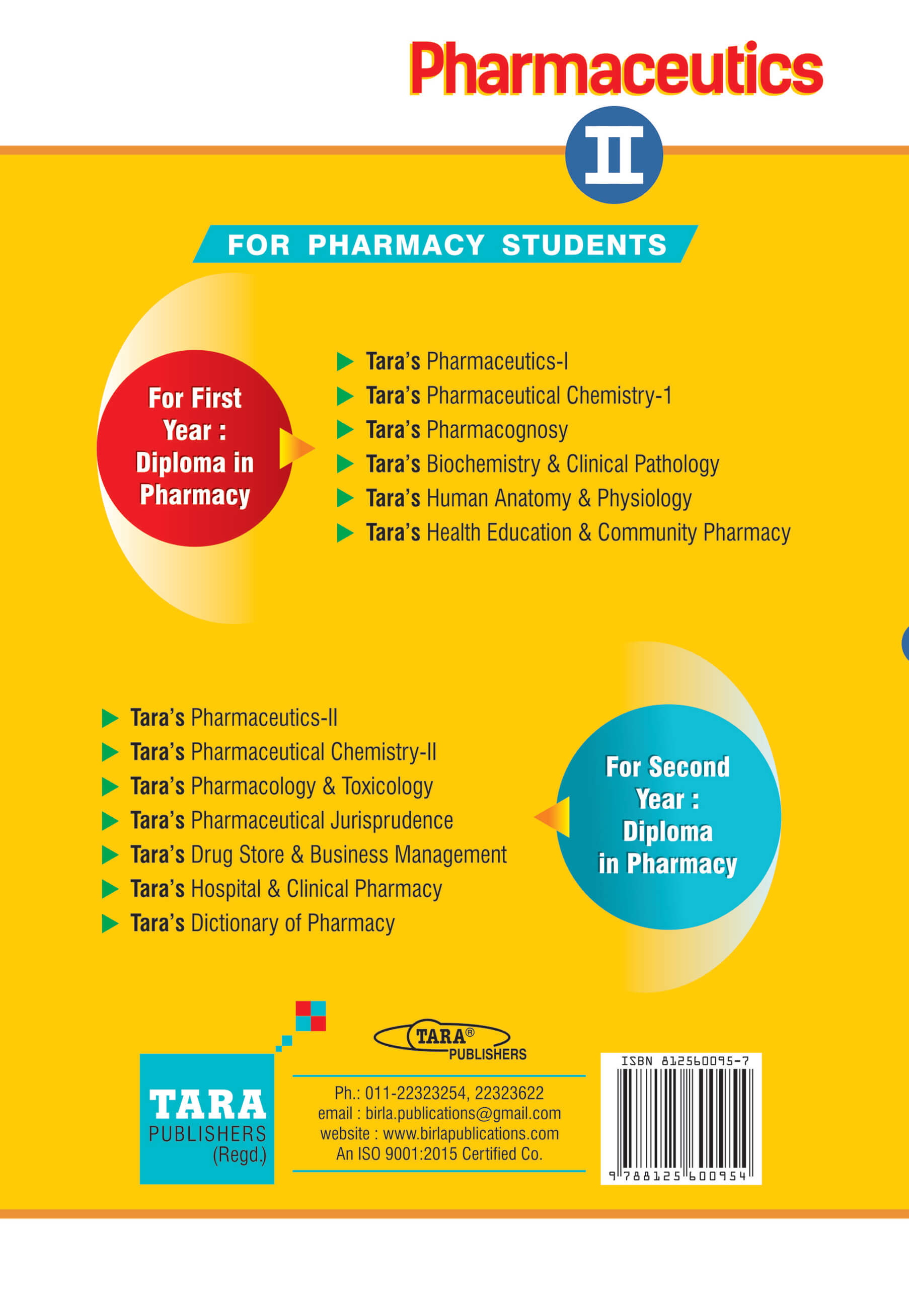 PHARMACEUTICS -II