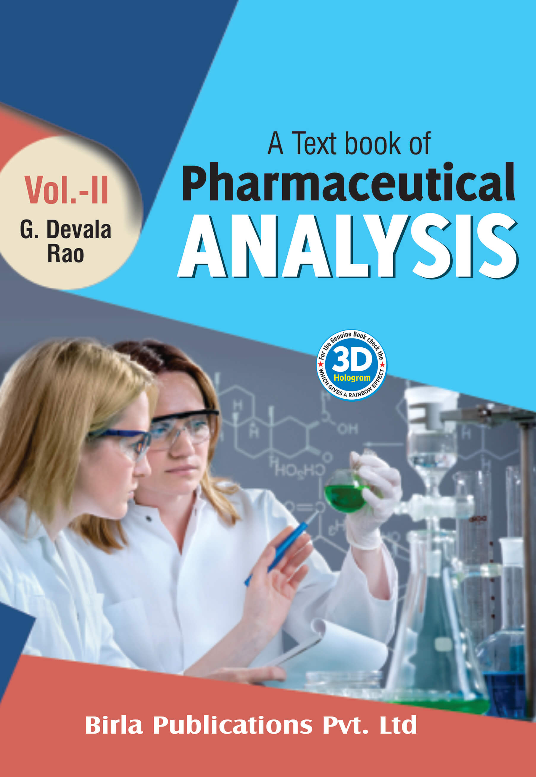 PHARMACEUTICAL ANALYSIS VOL.-2