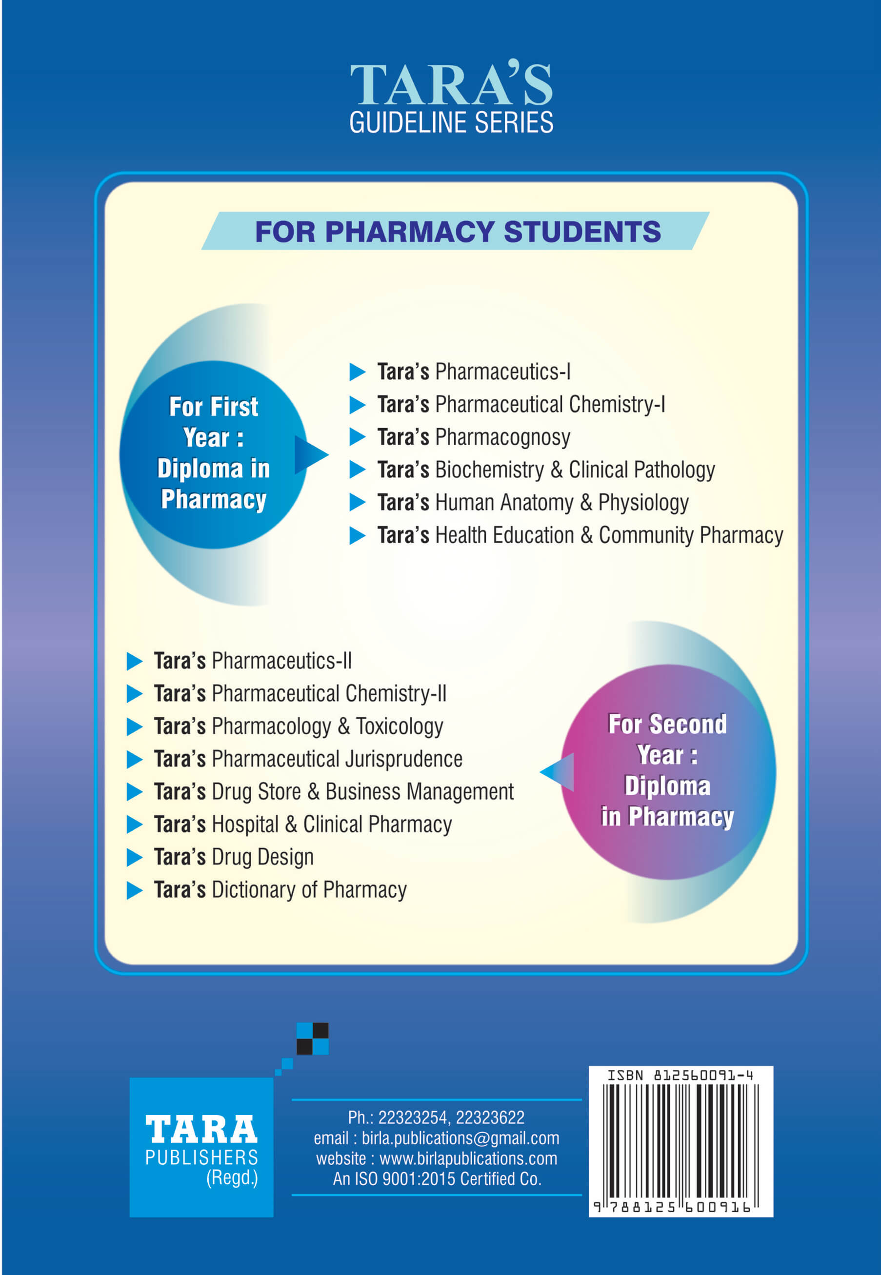 PHARMACEUTICAL CHEMISTRY -I