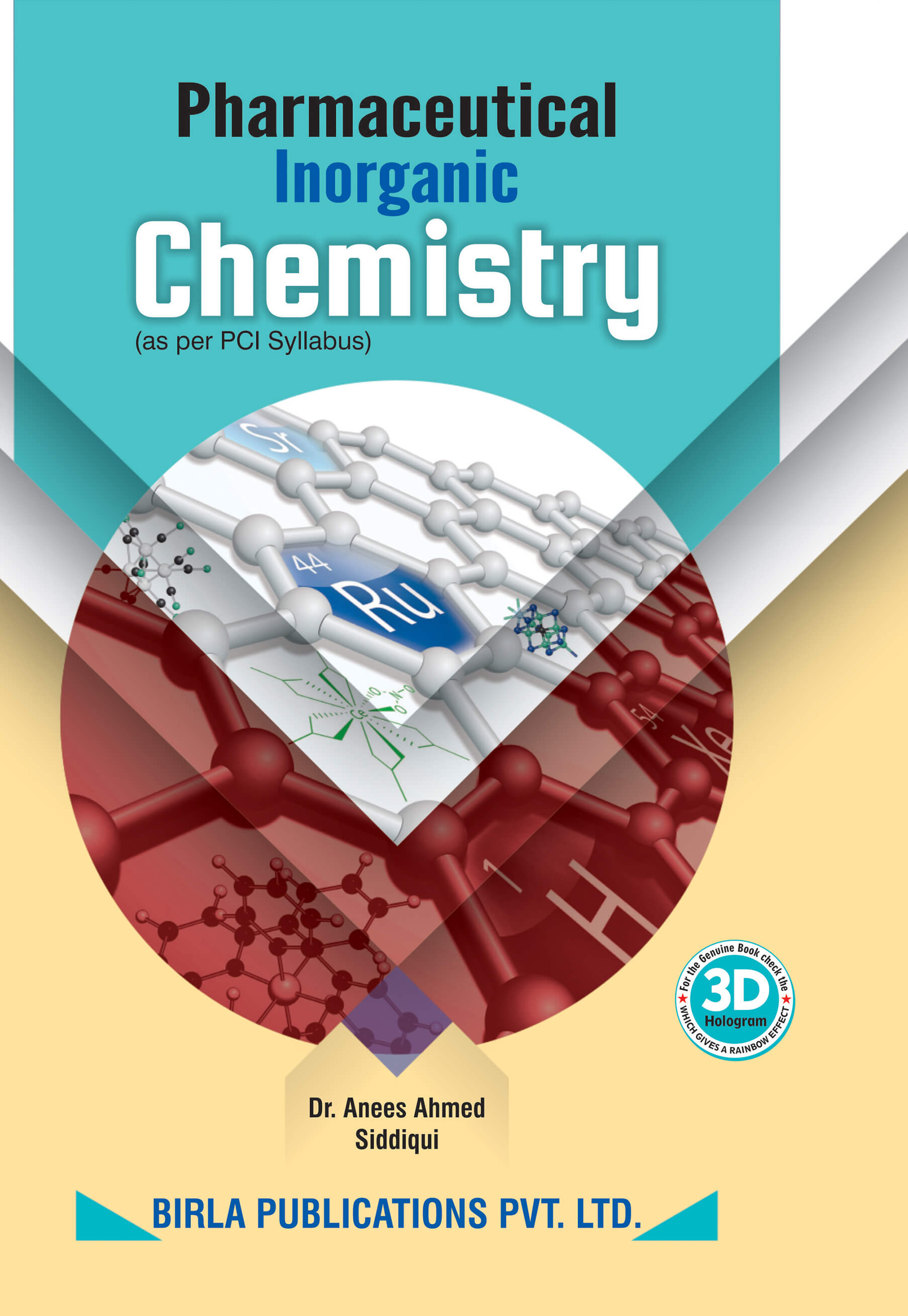 PHARMACEUTICAL INORGANIC CHEMISTRY