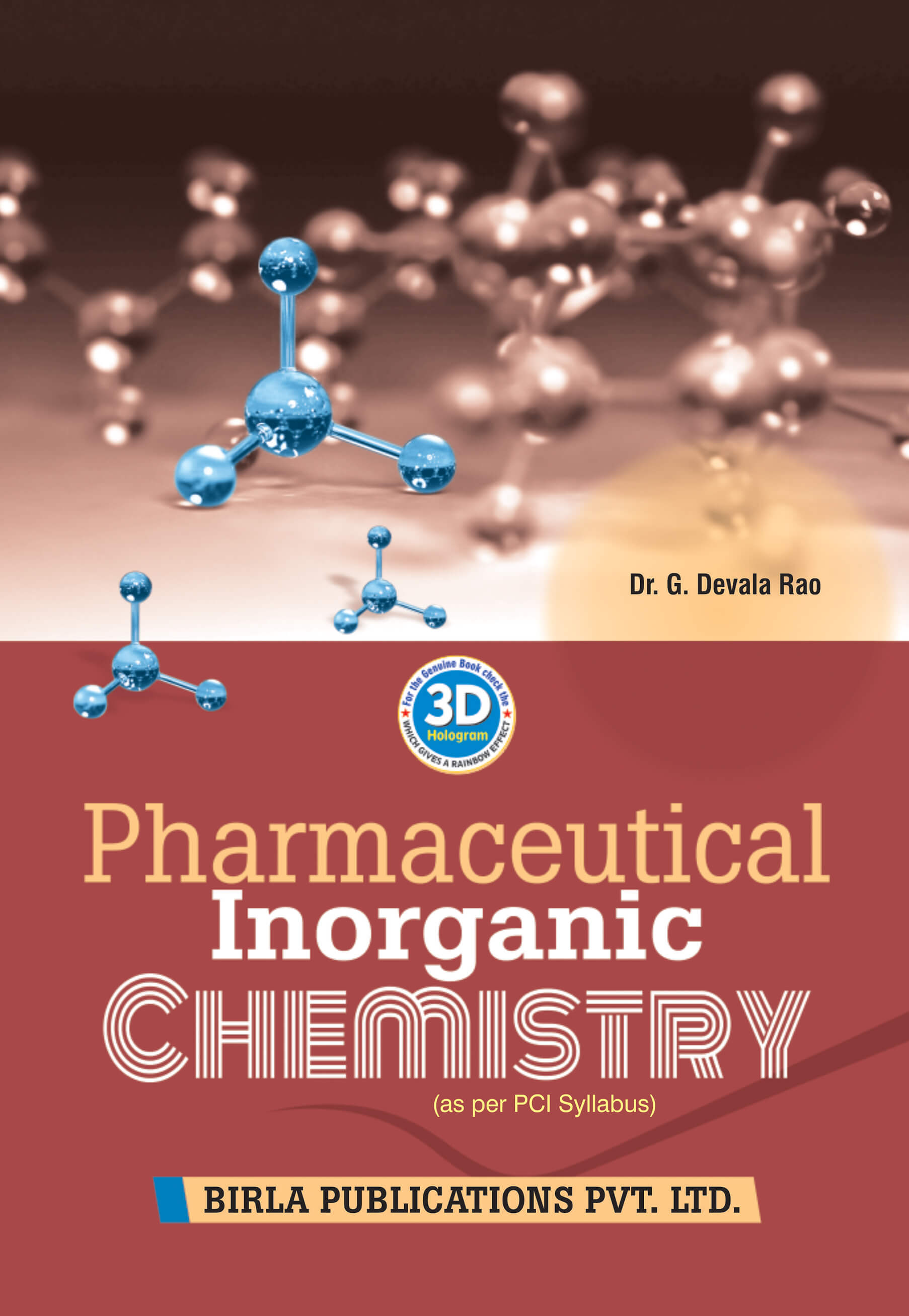 PHARMACEUTICAL INORGANIC CHEMISTRY