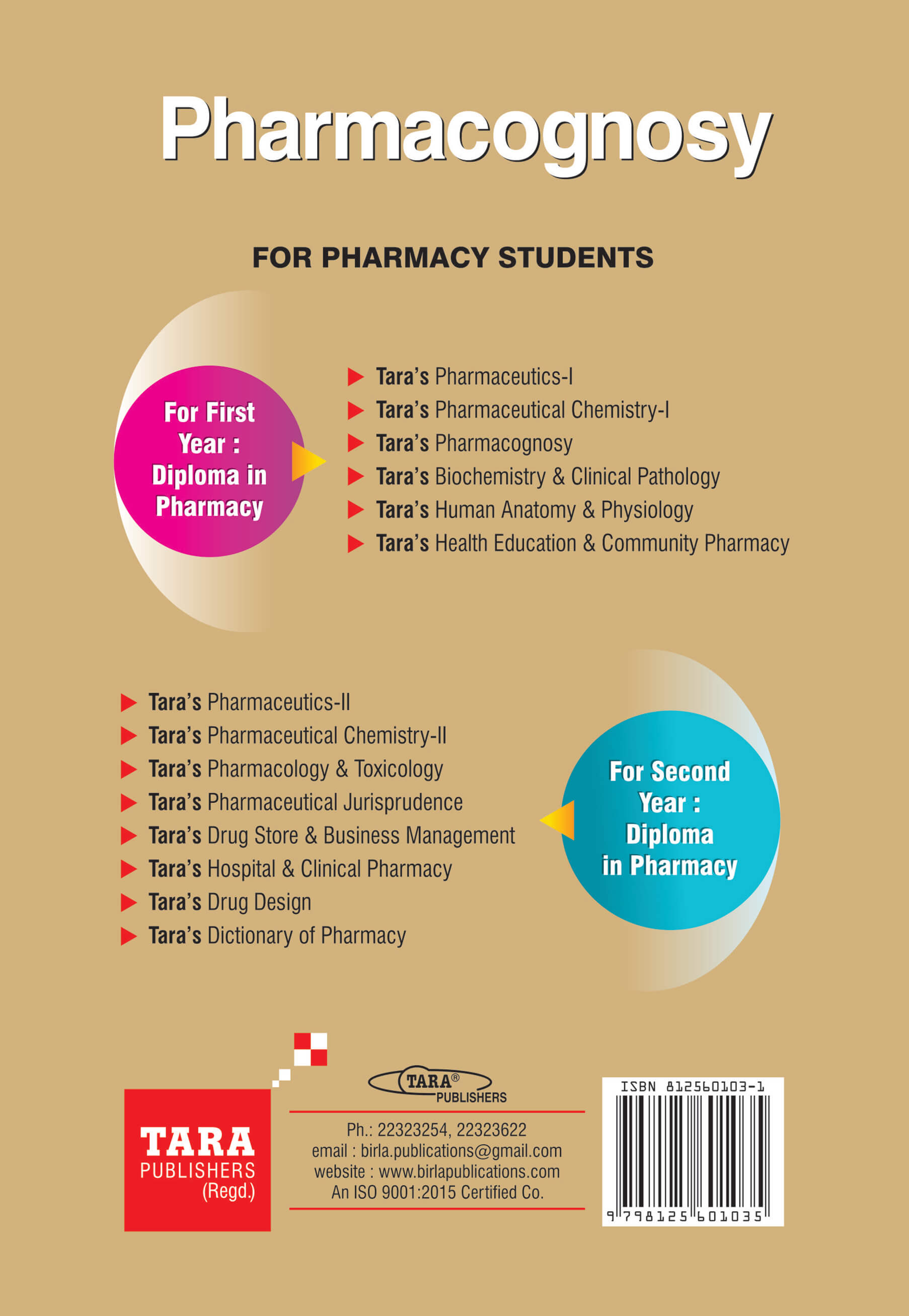 PHARMACOGNOSY