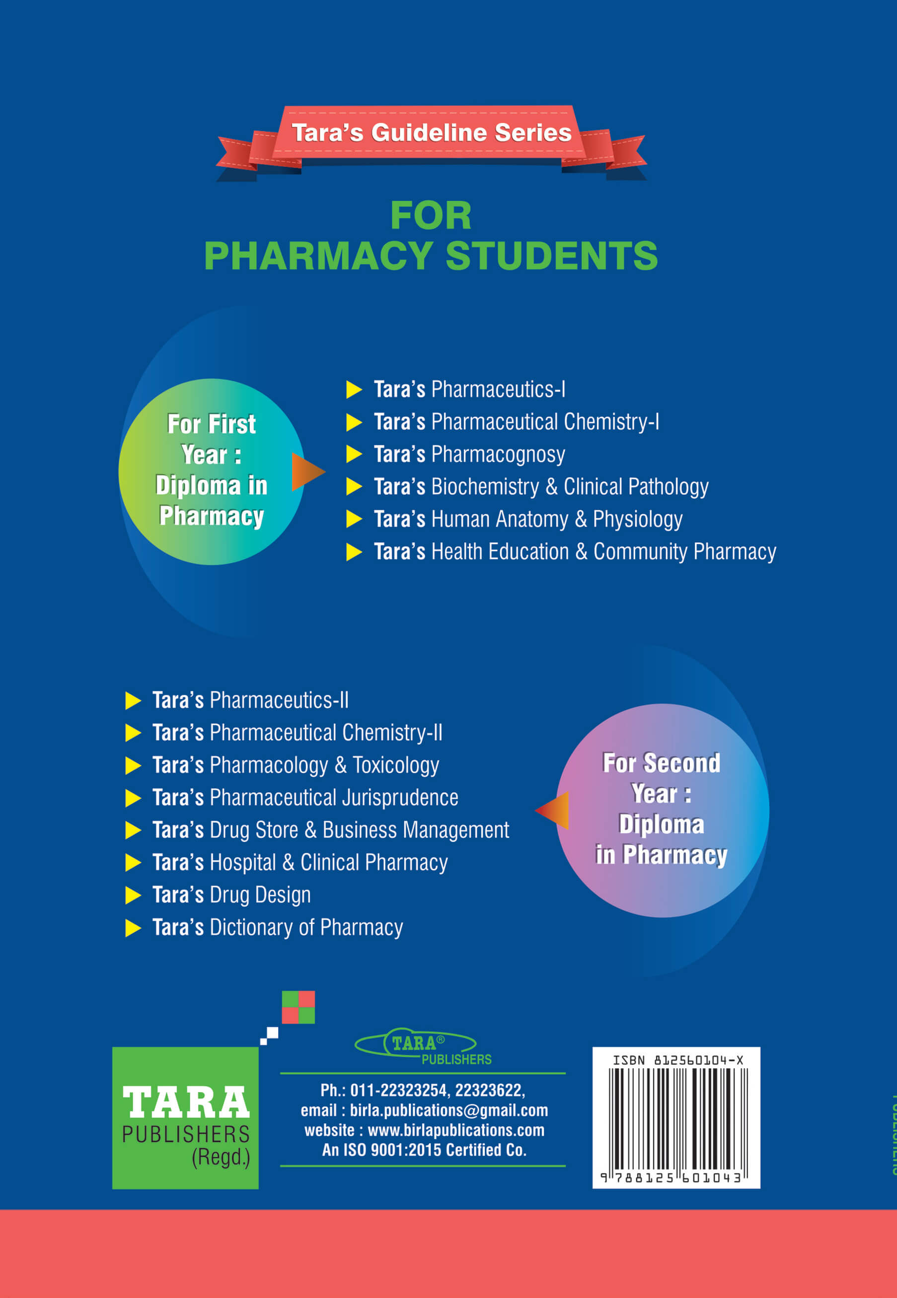 PHARMACOLOGY & TOXICOLOGY